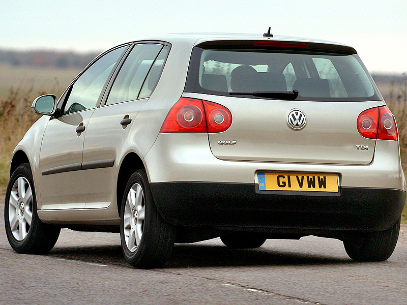 Volkswagen Golf Bluemotion