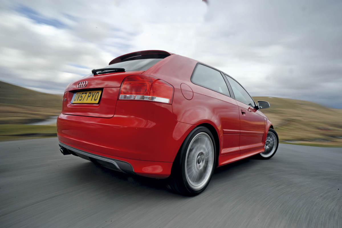 Audi rear