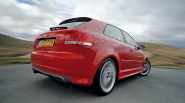 Audi rear