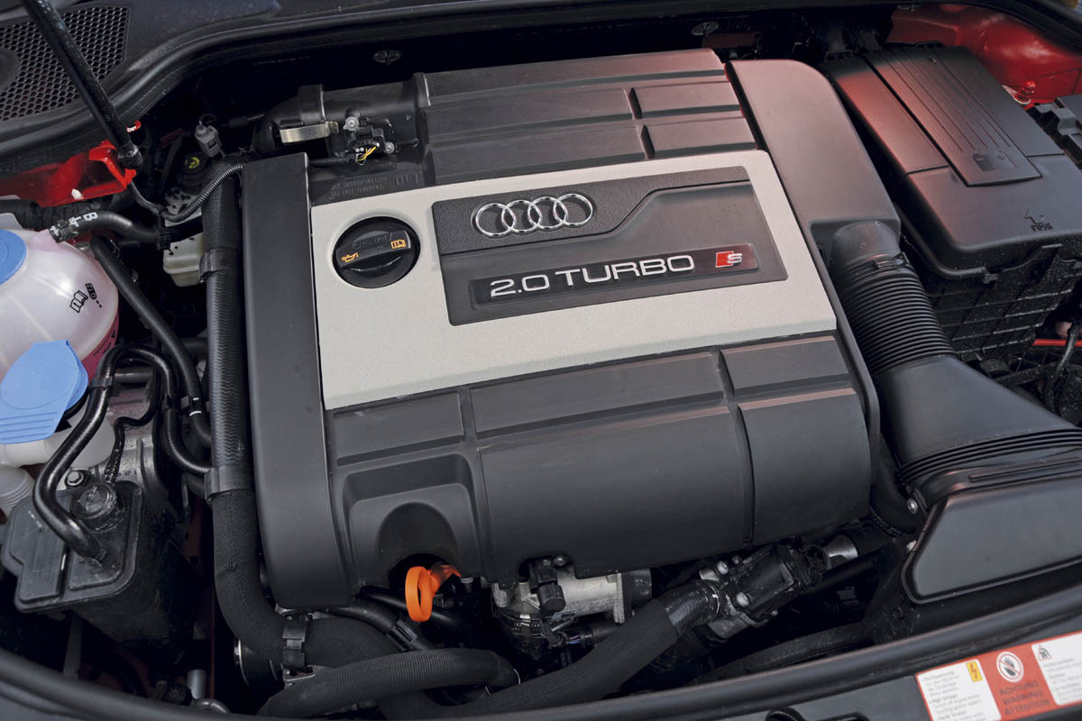 Audi engine