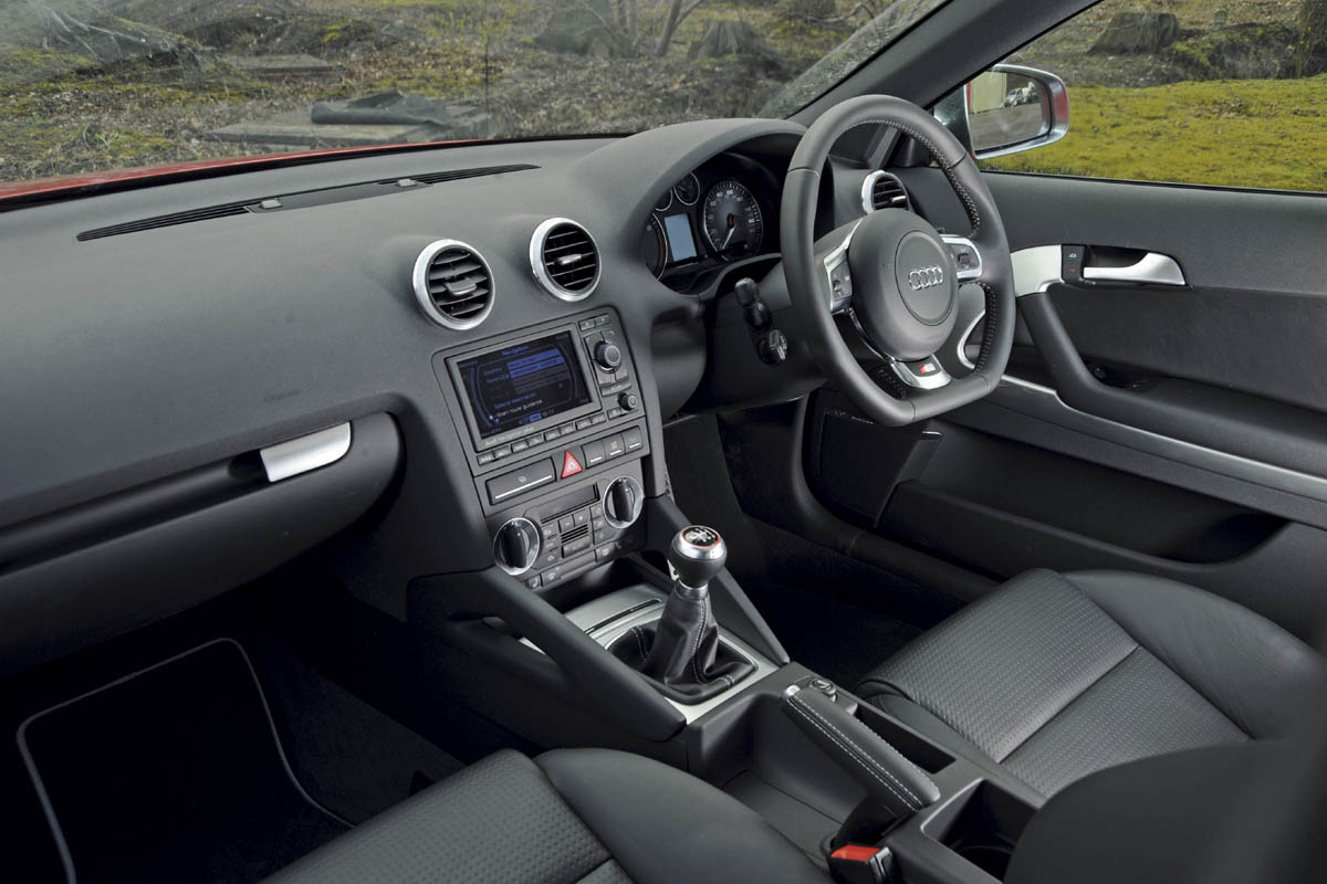 Audi cockpit