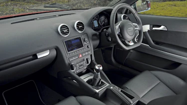 Audi cockpit