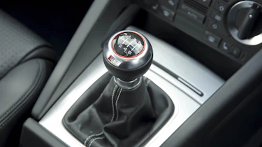 Audi gearstick