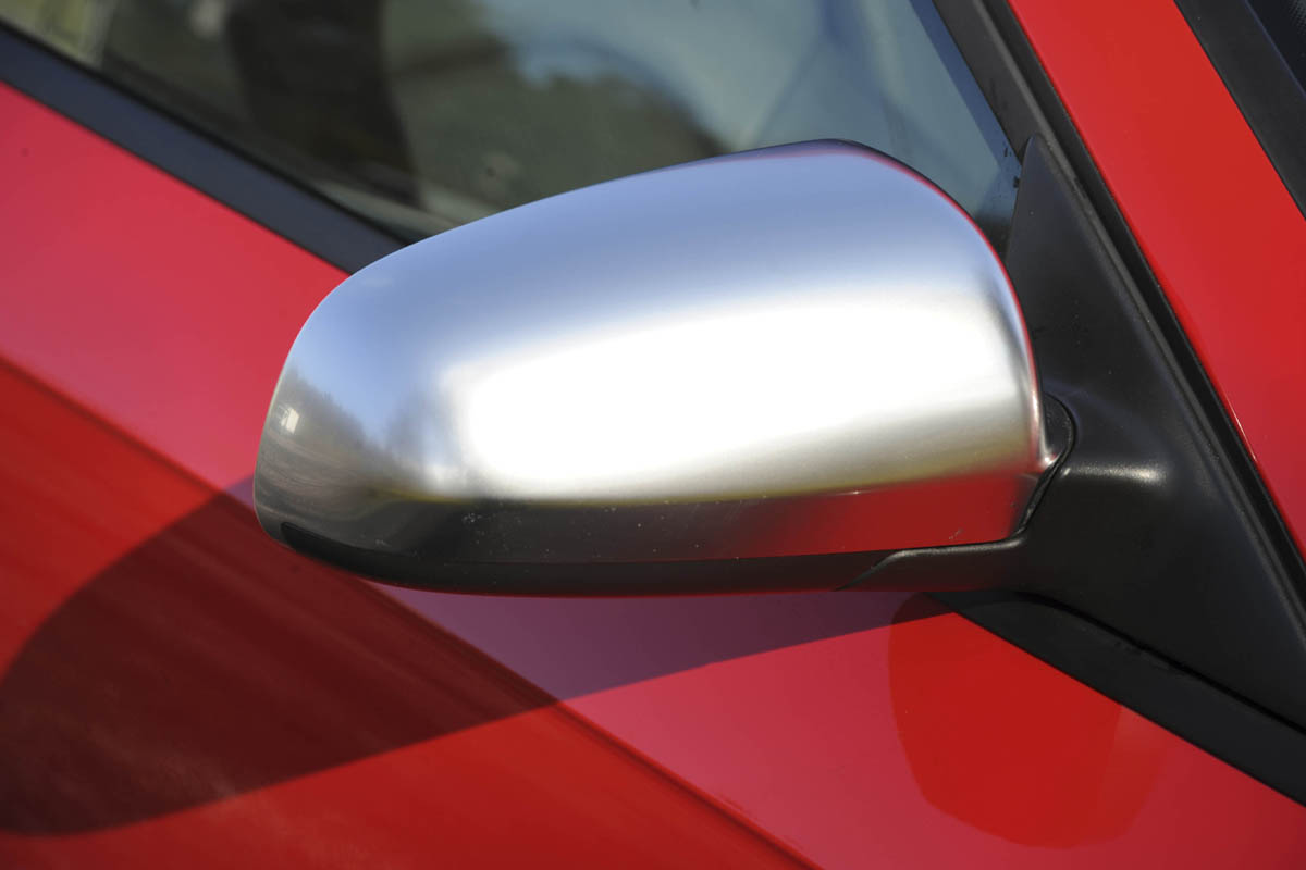Audi mirror