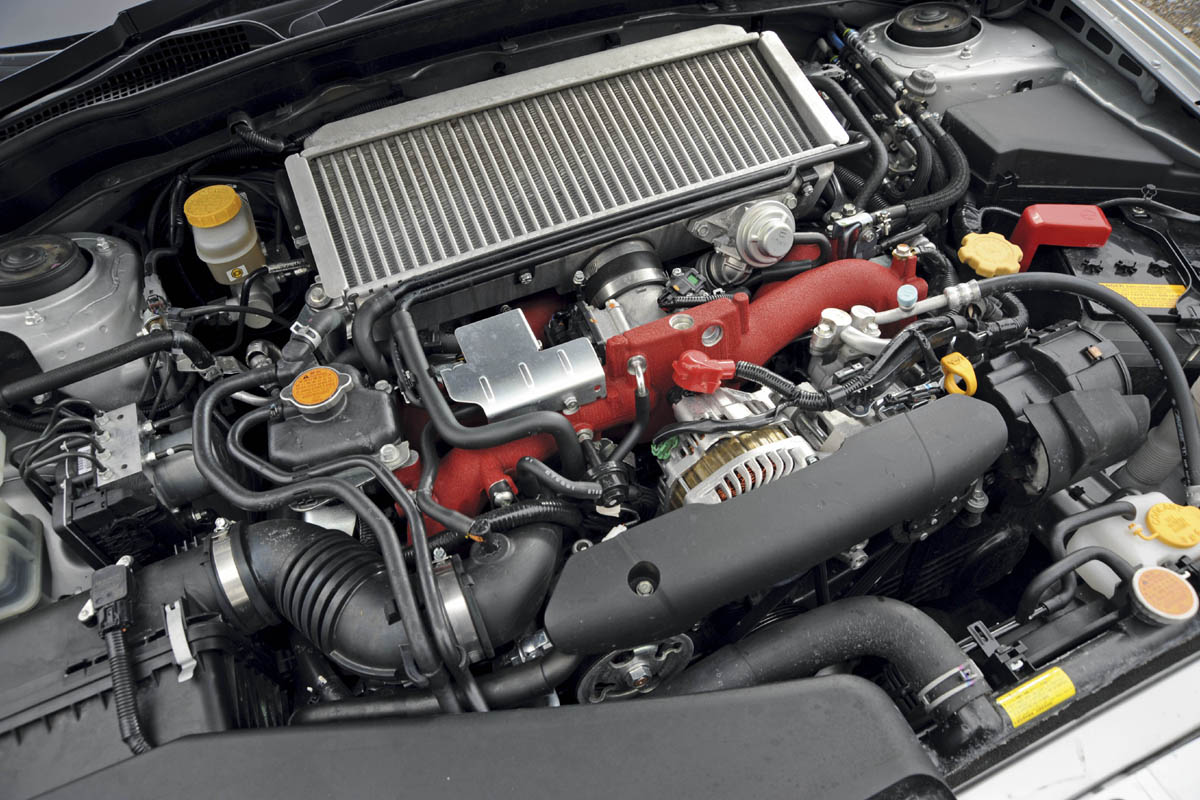 Impreza engine
