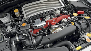 Impreza engine