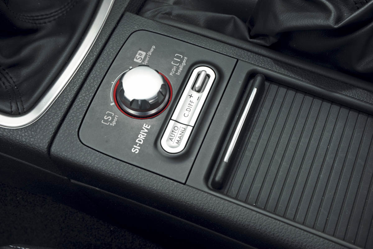 Impreza button