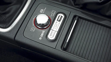 Impreza button