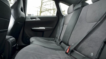 Impreza seats