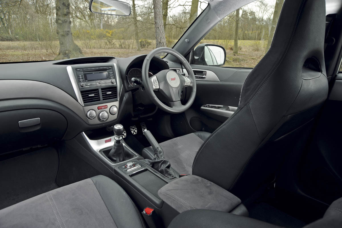 Impreza cockpit