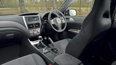 Impreza cockpit