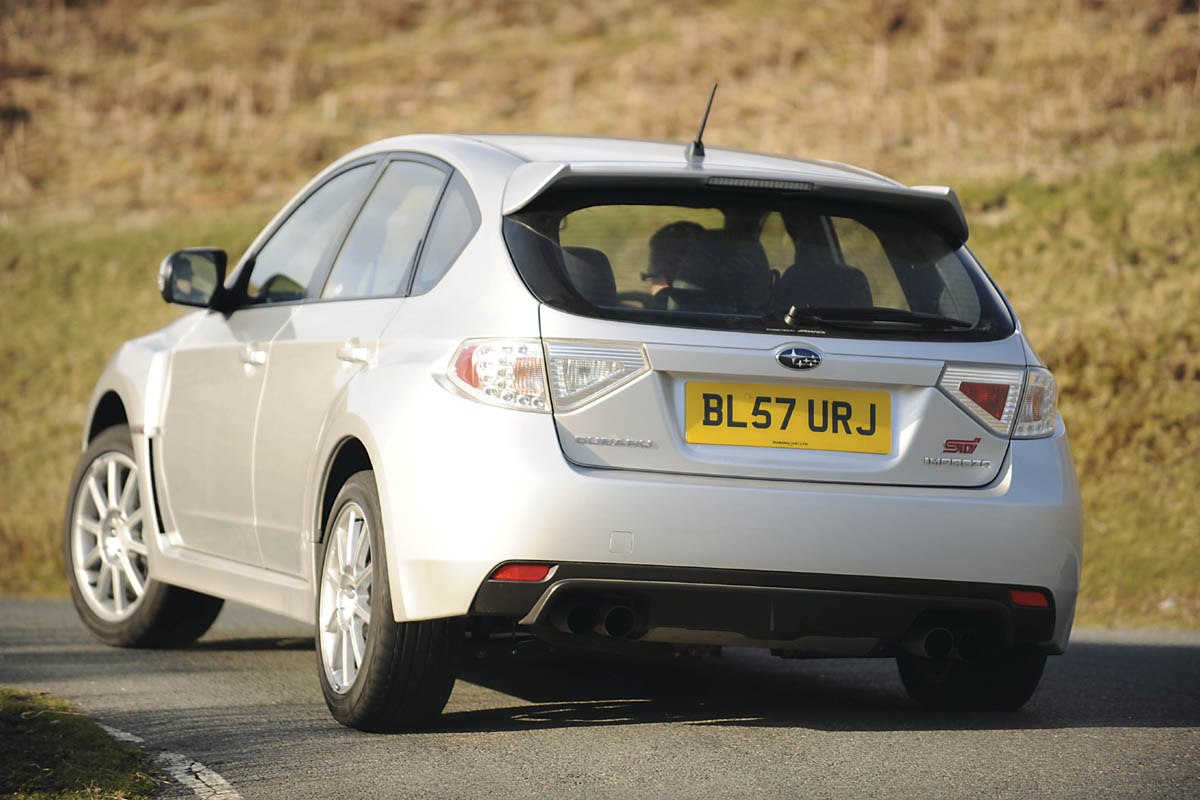 Impreza rear