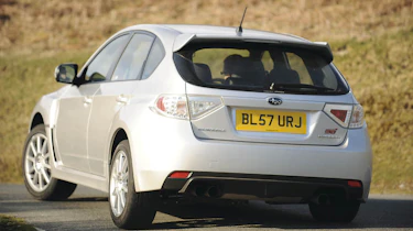 Impreza rear