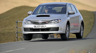 Impreza front