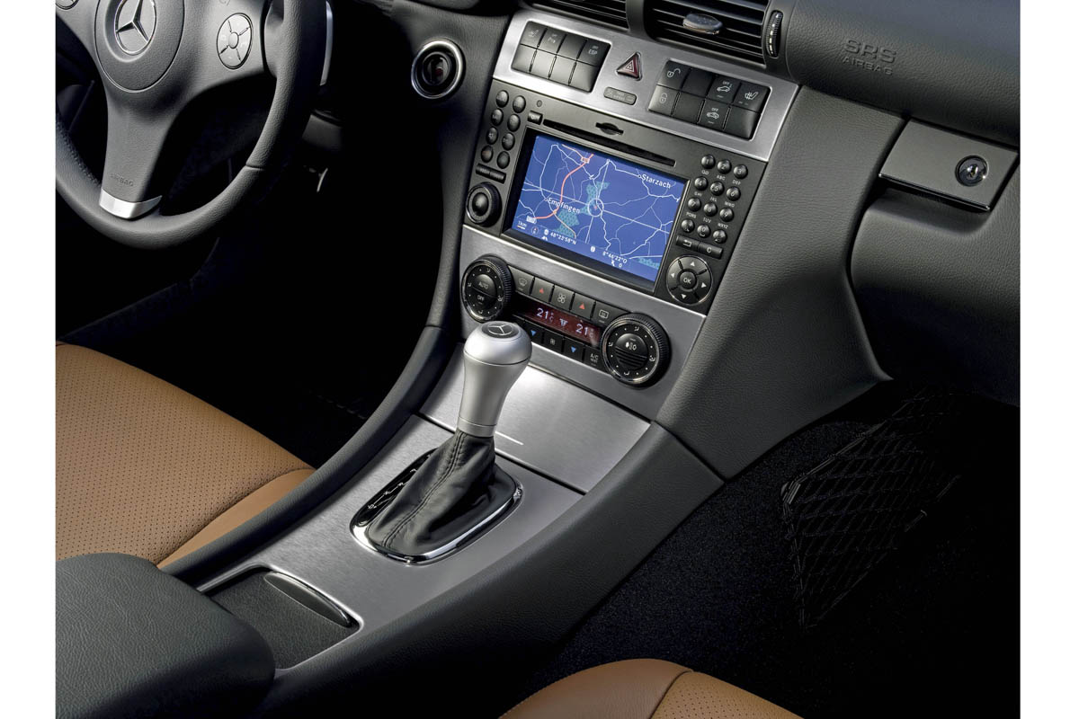 Merc gearstick