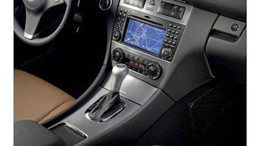Merc gearstick
