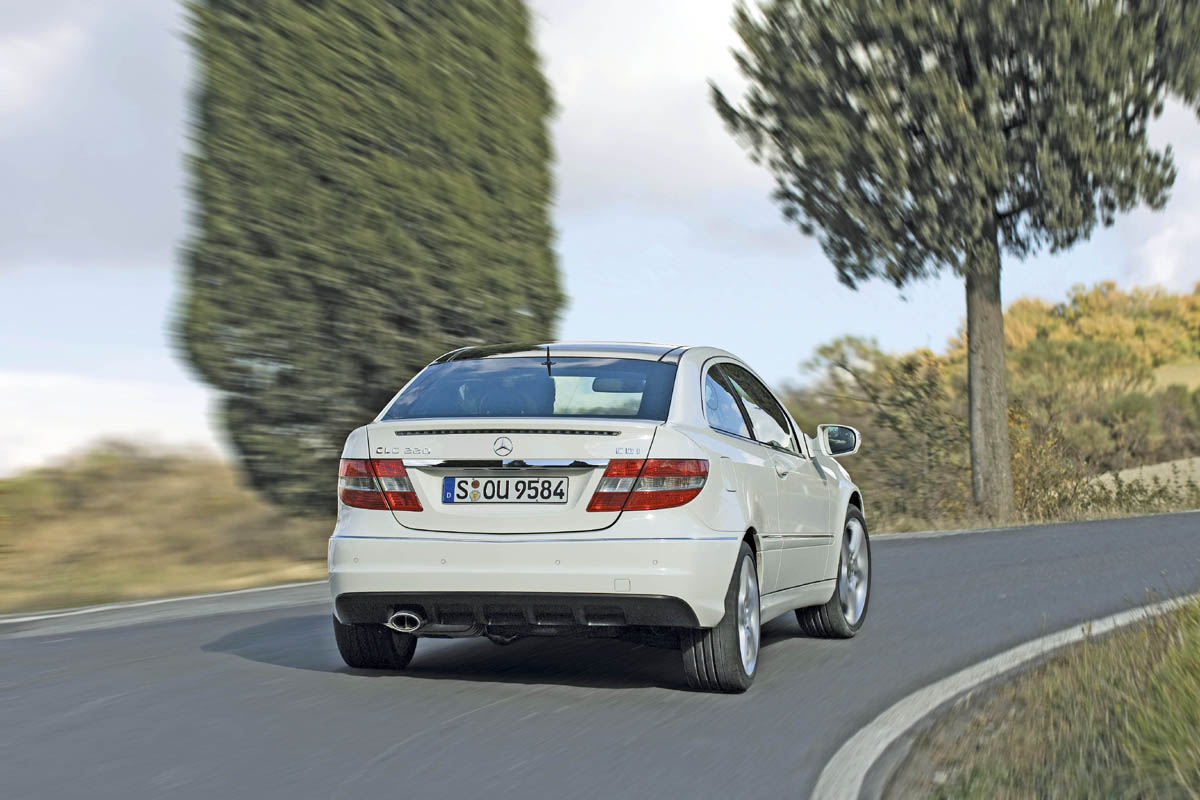 Merc rear