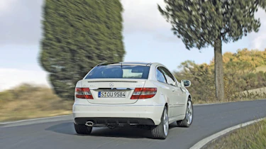 Merc rear