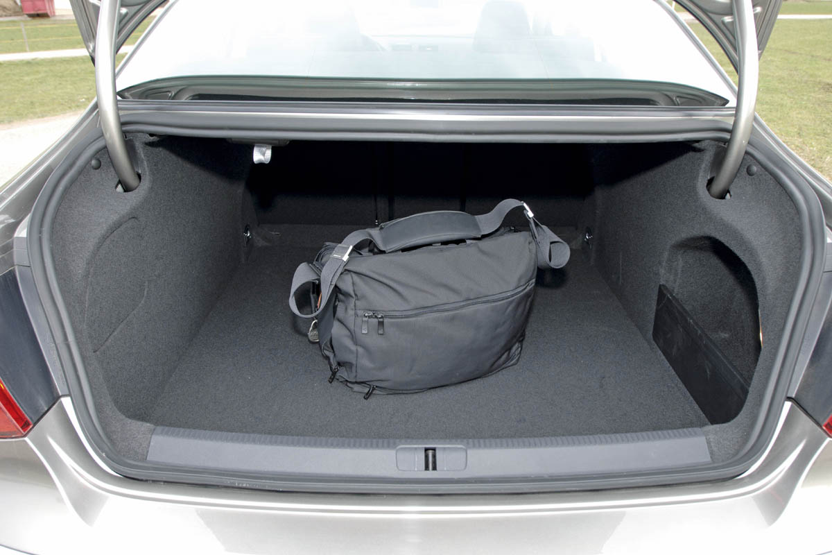 Passat boot