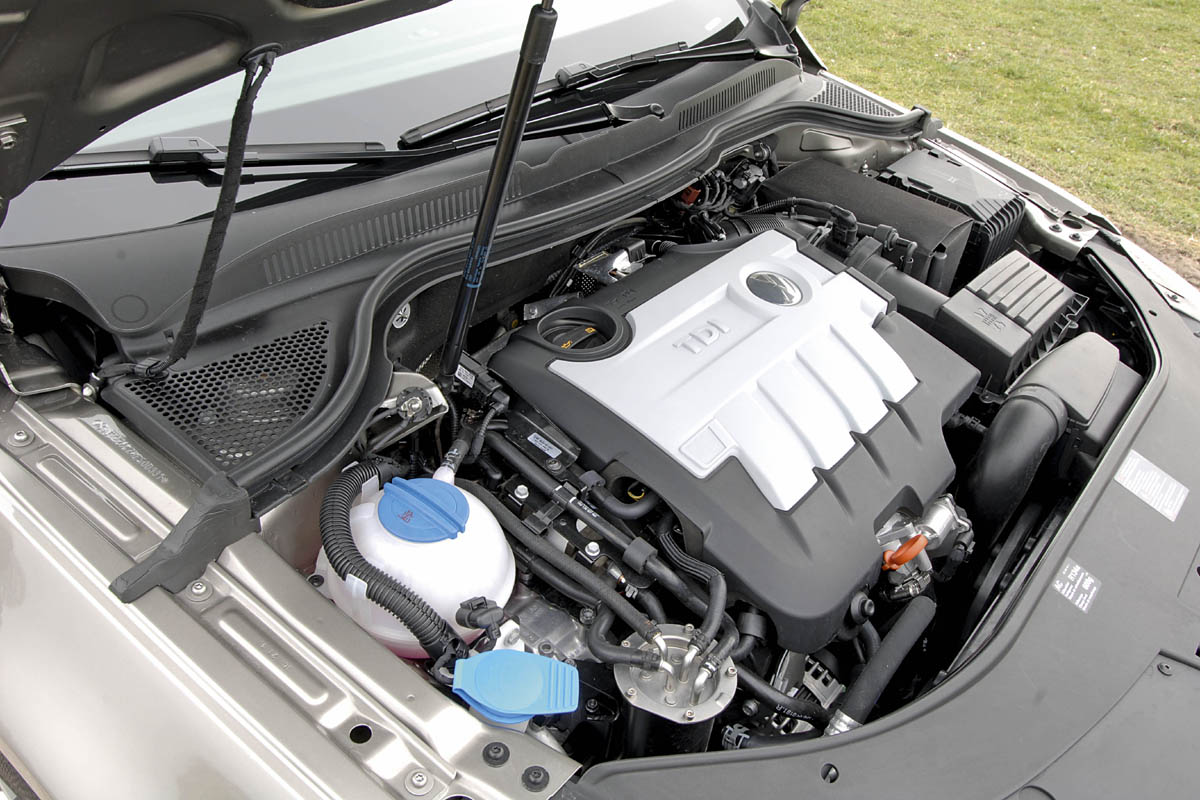 Passat engine