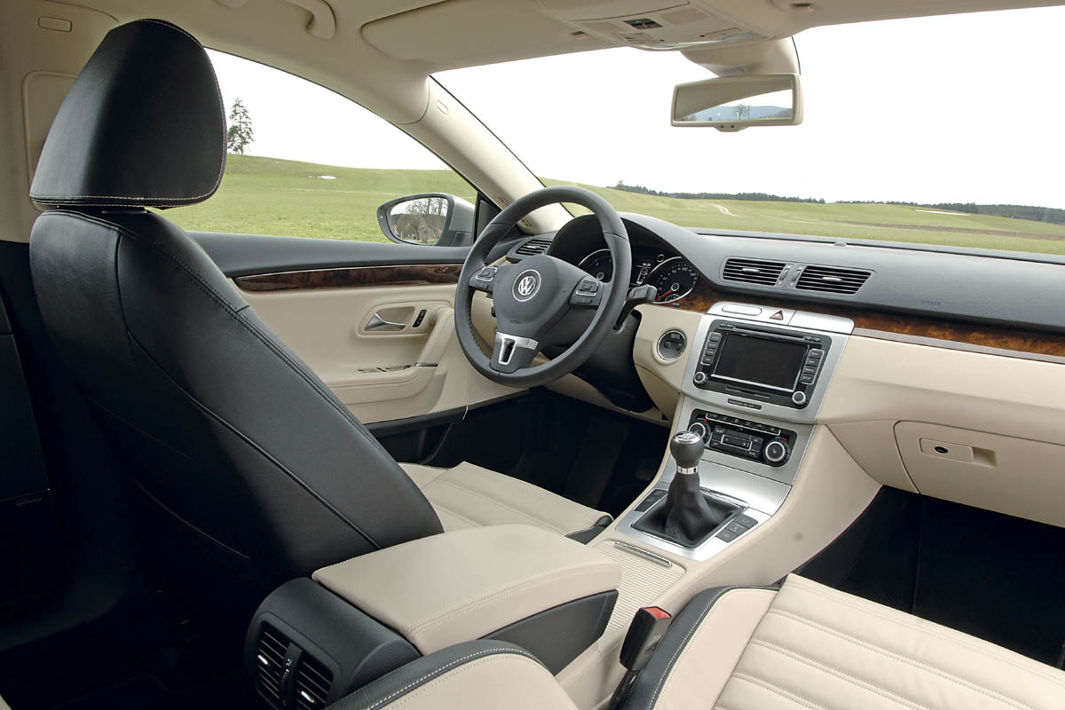 Passat cockpit