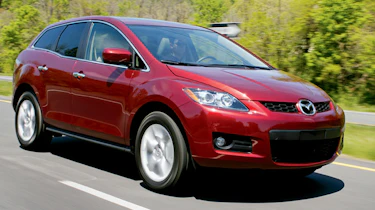 Front view of Mazda CX-7