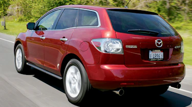 Rear view of Mazda CX-7