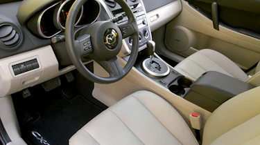 Mazda CX-7 interior