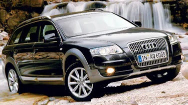 Side view of Audi A6 Allroad