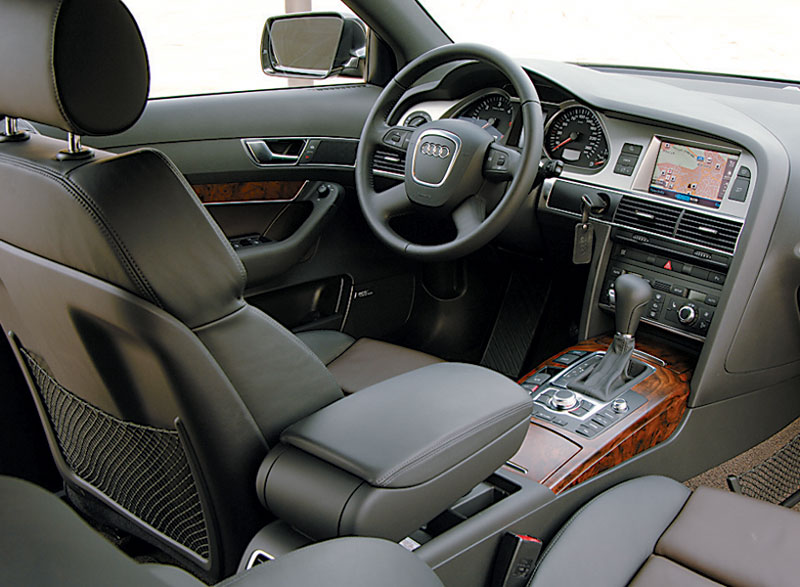 Audi A6 Allroad interior