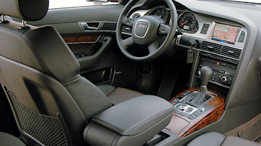 Audi A6 Allroad interior