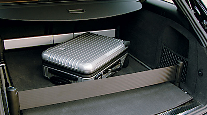 Audi A6 Allroad boot