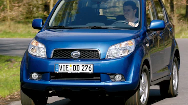 Front view of Daihatsu Terios