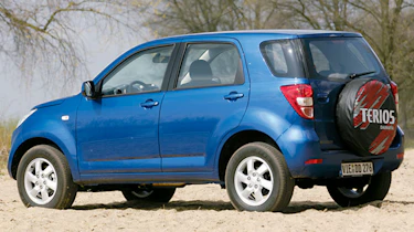 Side view of Daihatsu Terios