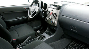 Daihatsu Terios interior