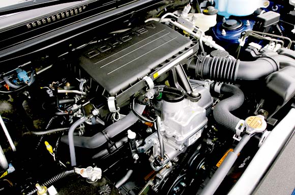 Daihatsu Terios engine