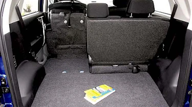 Daihatsu Terios load space