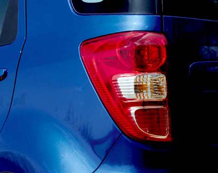 Daihatsu Terios rear lights