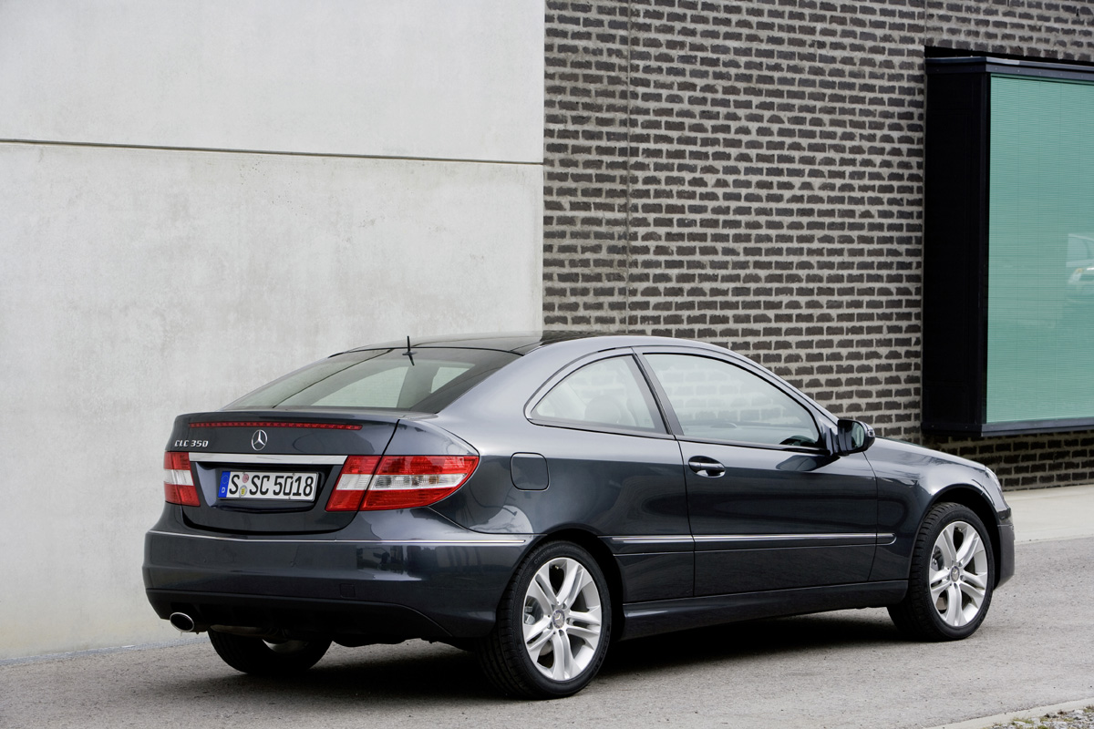 Merc black rear