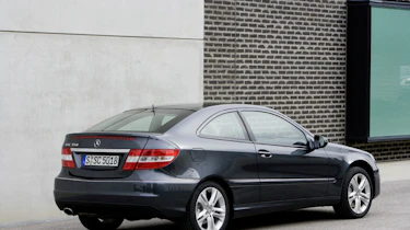 Merc black rear