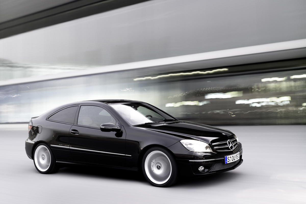 Merc black side