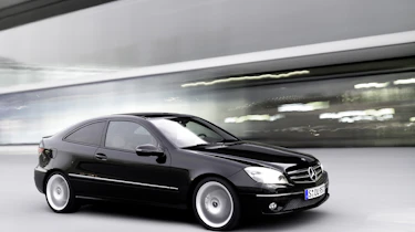 Merc black side