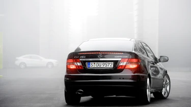 Merc black rear 2