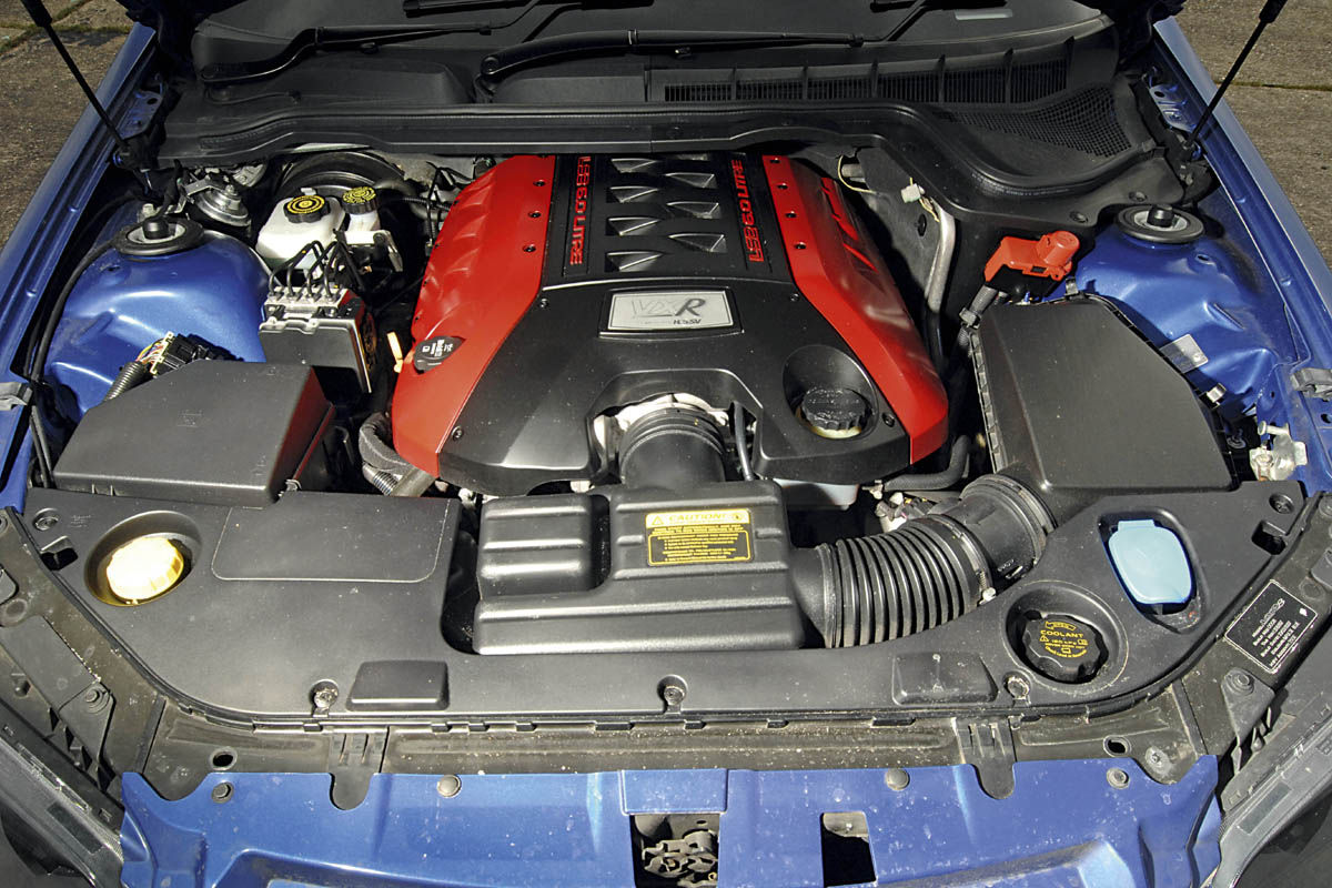 Vauxhall VXR8