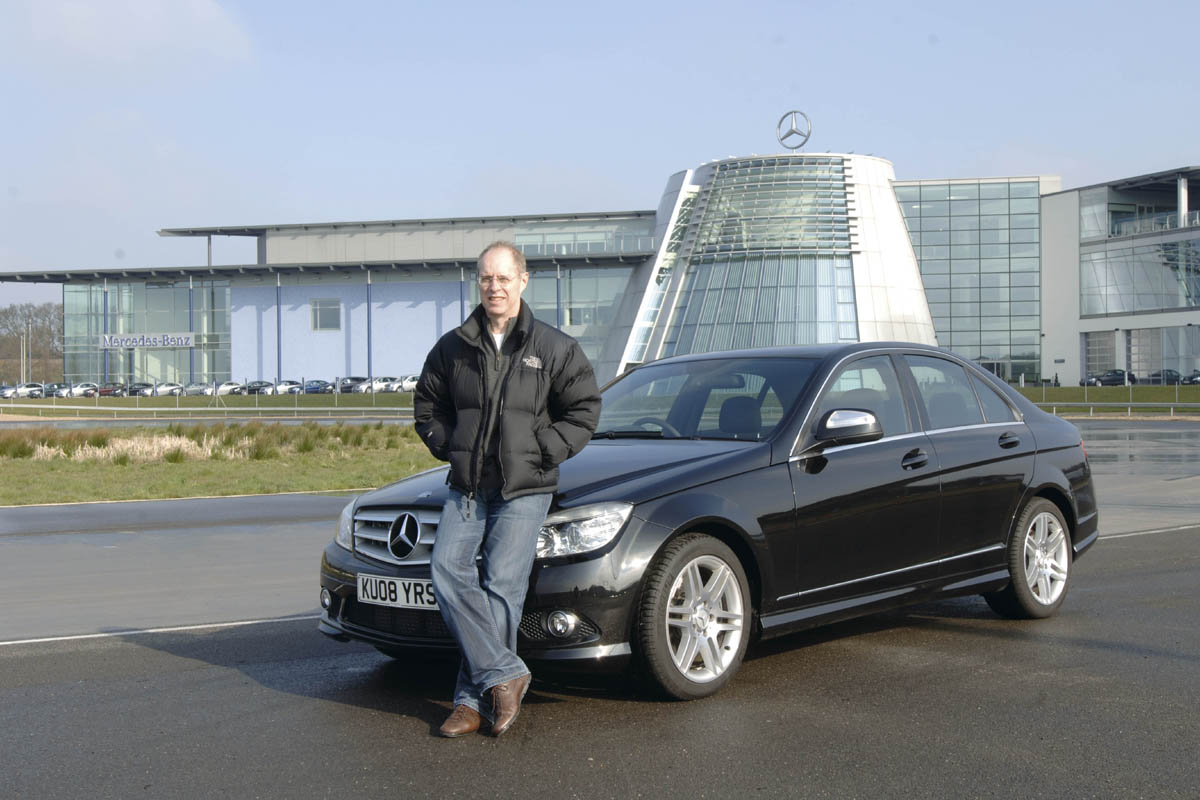 Mercedes C320
