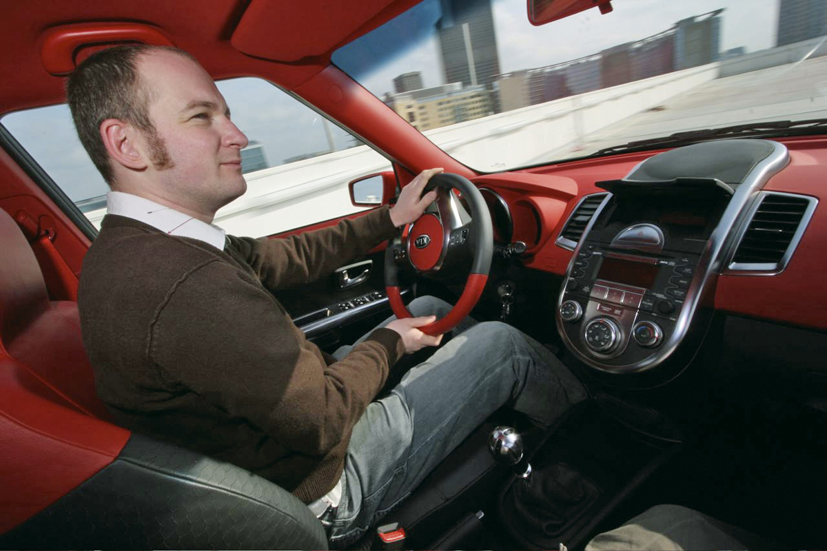 Kia Soul Burner