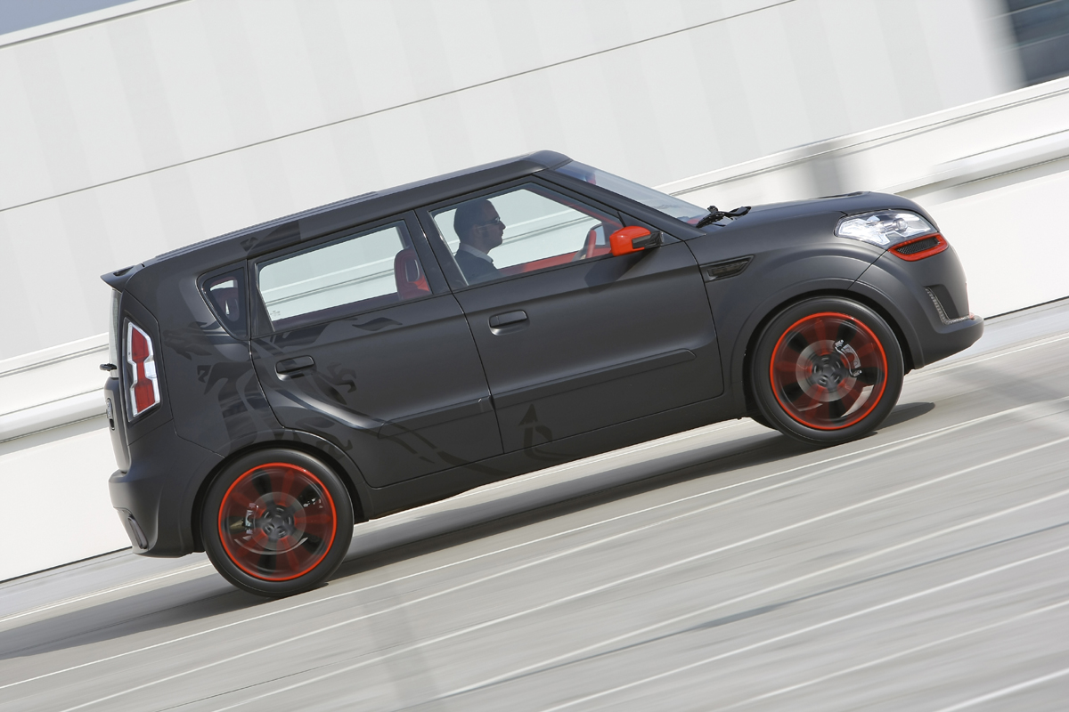 Kia Soul Burner