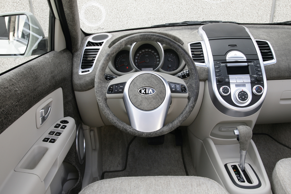 Kia Soul Burner