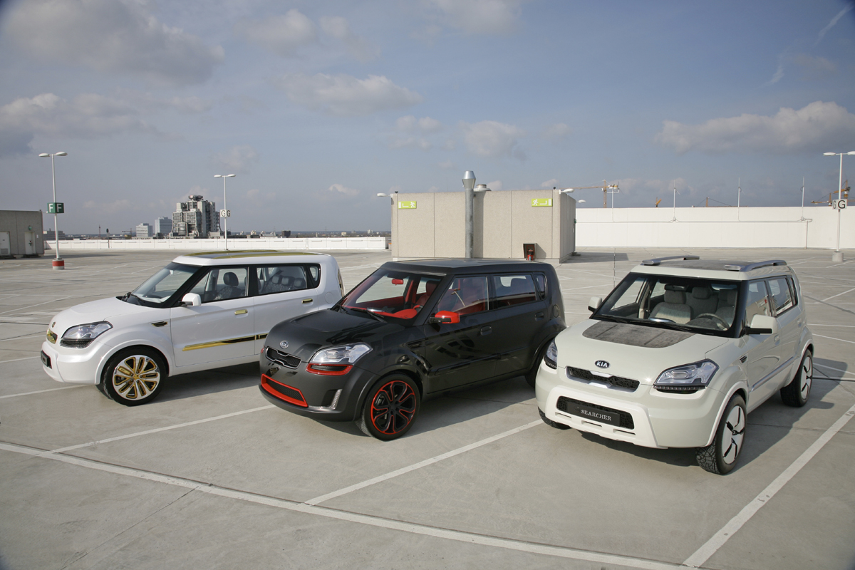 Kia Soul Burner