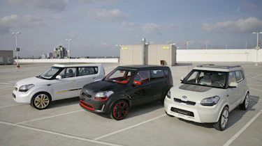Kia Soul Burner